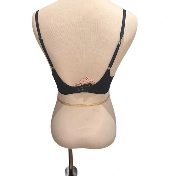 NWT Victoria's Secret So Obsessed Push-up bra in Dark Twilight 32AA - Picture 3 of 5